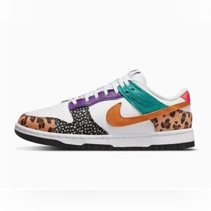 Nike Women's Dunk Low Safari Mix